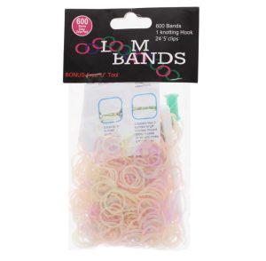 Loom Bands Bonus Free 'U' Tool 600 pcs