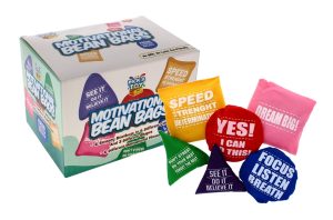 Motivational Bean Bags Pack Of 6