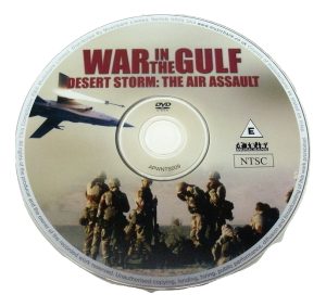 War In The Gulf DVD The Air Assault