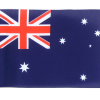 Australia Mini Flag With Pole