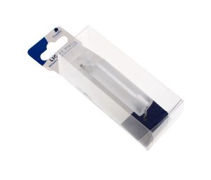 Croydex Clear Frosted Light Pull
