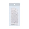 White Fingerless Lace Gloves Small