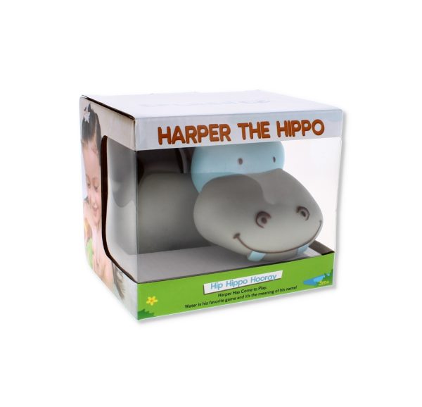 Harper The Hippo Bath Toy