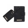 Passport Cover Case Scan-Proof Protection Black