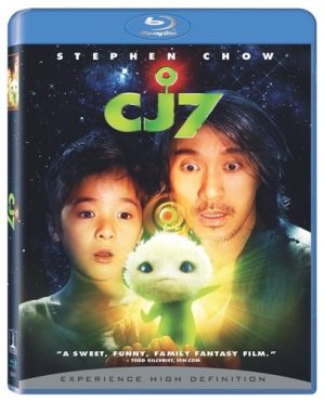 Stephen Chow Cj7 Blu-Ray Disc