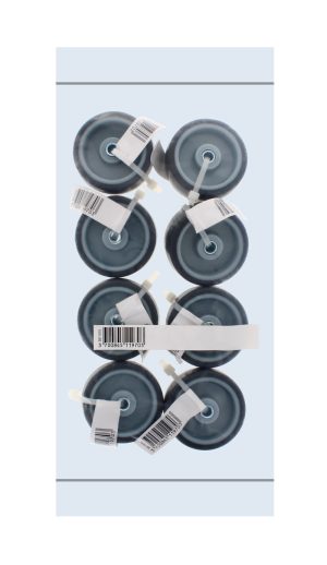 Wheel D50 40Kg Tpr & Core Pp