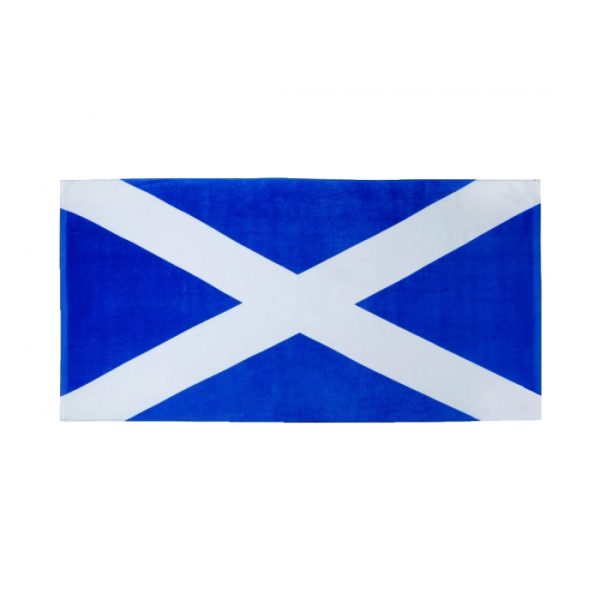 Scotland Saint Andrew Beach Towel