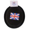 Union Jack Top Hat Black: Patriotic Flair