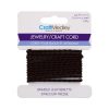 Jewellery / Craft Cord Dark Brown