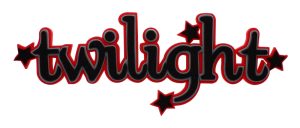3D 12In 'Twilight' Foam Sign