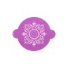 Cake Decorating Filigree Cake Top Stencil