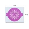 Cake Decorating Filigree Cake Top Stencil