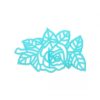 Cake Decorating Flower  Stencil