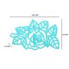 Cake Decorating Flower  Stencil