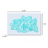 Cake Decorating Flower  Stencil