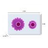 Cake Decorating Daisy Embosser Cutters