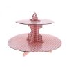 Checkered Cupcake Stand