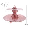 Checkered Cupcake Stand