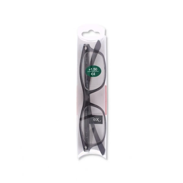 Slim Full Rim Reading Glasses +1.50