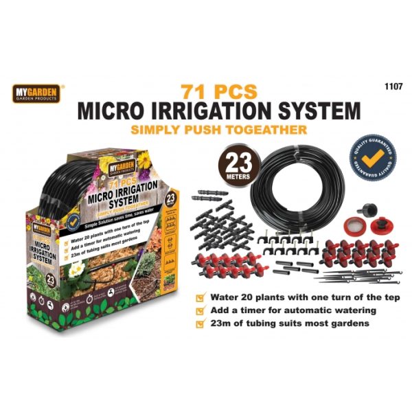 71 pcs Micro Irrigation System