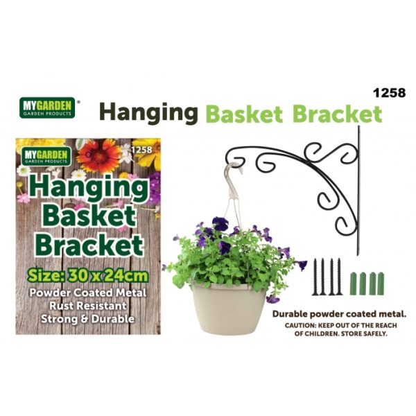 Hanging Basket Bracket 30 x 24 cm