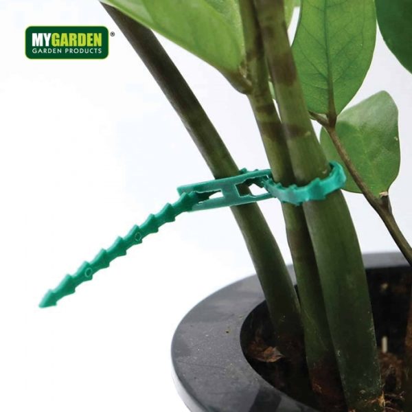 Plant Ties Adjustable & Reusable Pack Of 50