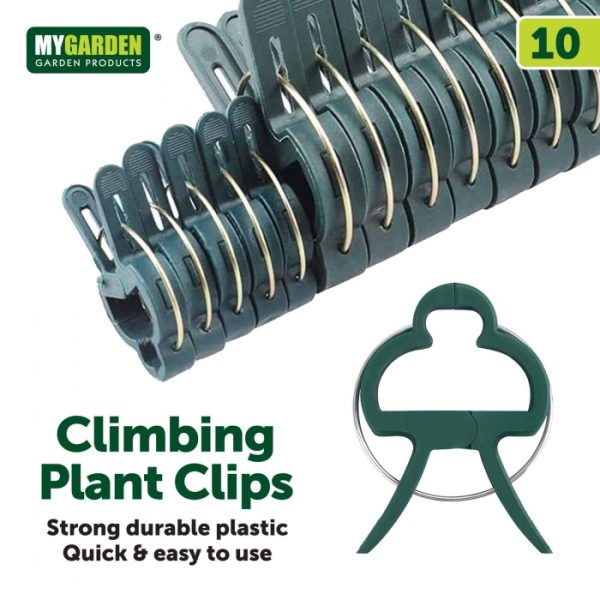 Climbing Plant Clips Pack Of 10