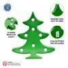 Light Up LED Christmas Tree Decoration