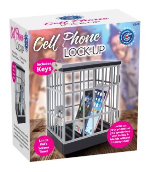 Prison Lock Up Smartphone Storage