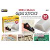 Craft & Diy Glue Refill Sticks 50 pcs 100X11mm