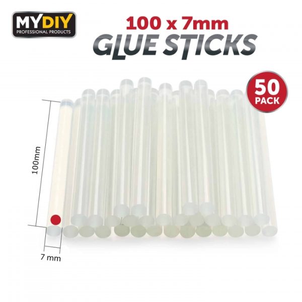 Craft & Diy Glue Refill Sticks 50 pcs 100X7mm