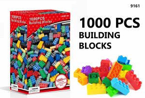 Creative Building Blocks Kids Game 1000pcs