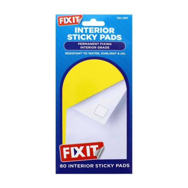 Interior Sticky Pads 80 pc