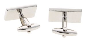 St George'S Flag Cufflinks