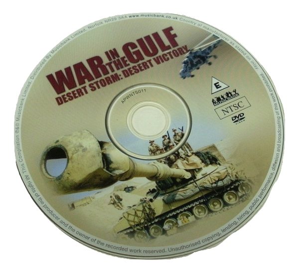 War In The Gulf Desert Victory DVD