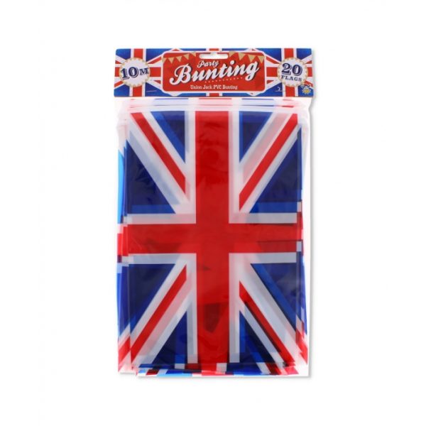 Party Bunting Flags Union Jack-20 Flags 10m