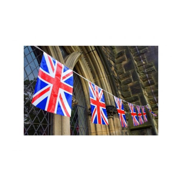 Party Bunting Flags Union Jack-20 Flags 10m