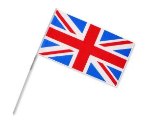 Union Jack Handheld British Flag