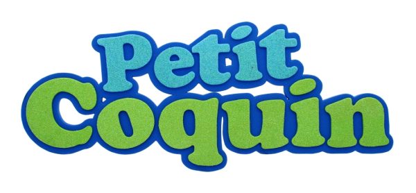 3D 12In 'Petit Coquin' Foam Sign