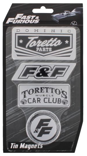 Fast & Furious Magnet Set