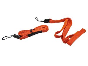 Orange Mobile Phone Strap