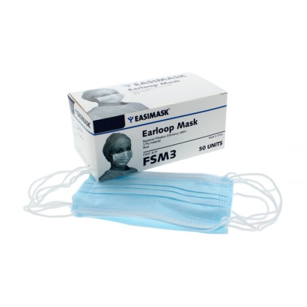 Earloop Surgical Mask Pack Of 50