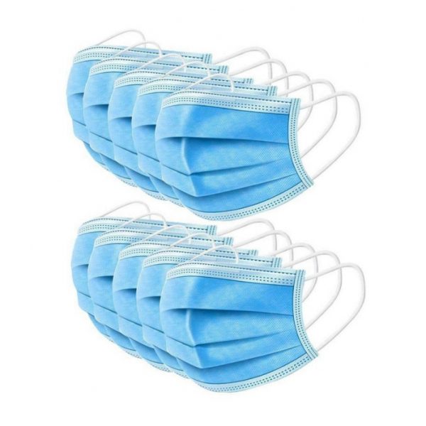 Earloop Surgical Mask Pack Of 50