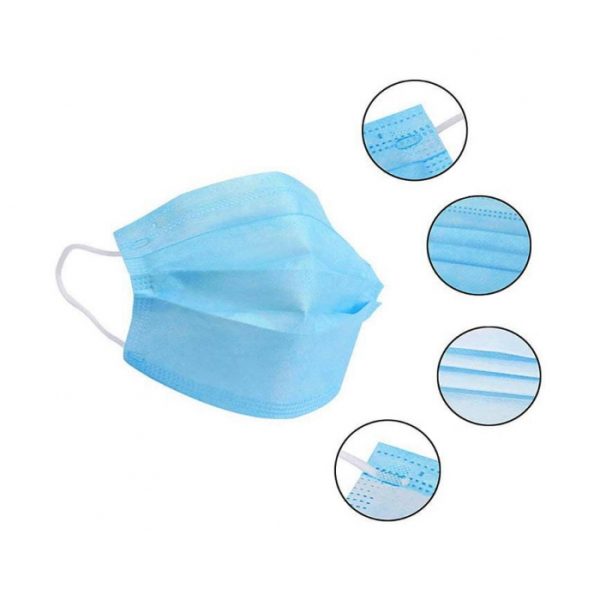 Earloop Surgical Mask Pack Of 50