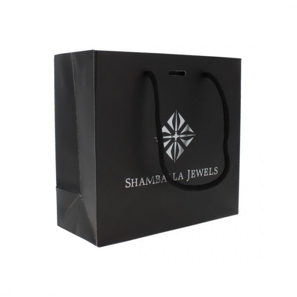 Paper Gift Bag Black (Small)