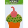 Pink Cherry' Cupcake Fun Foam Stacks