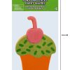 Pink Cherry' Cupcake Fun Foam Stacks