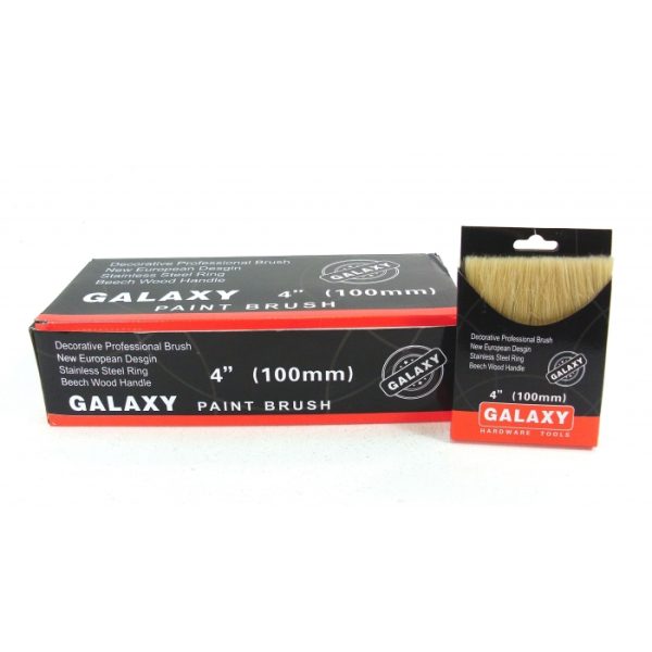 Galaxy Decorative Professional Brush 4-Inch