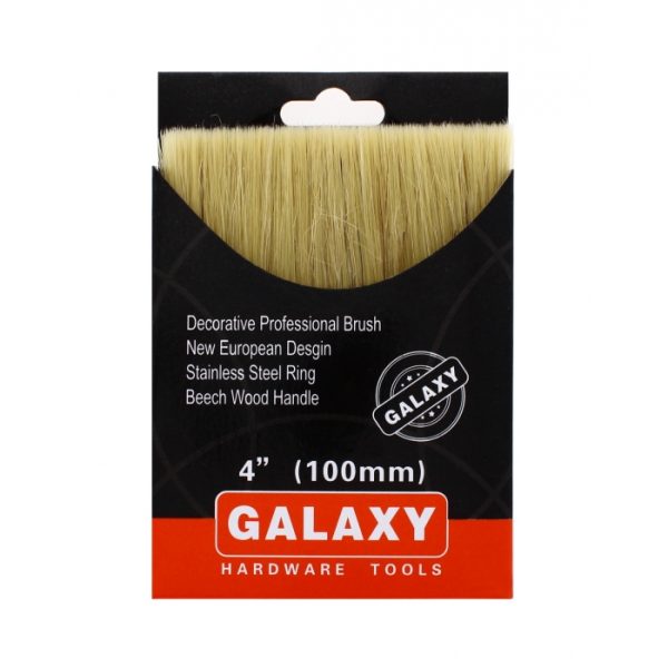 Galaxy Decorative Professional Brush 4-Inch