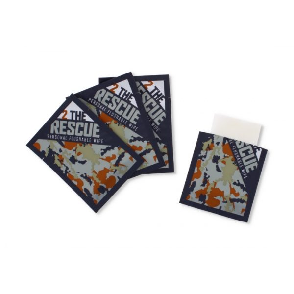 Individual Flushable Wet Wipes Pack of 32 7in x 6 inch